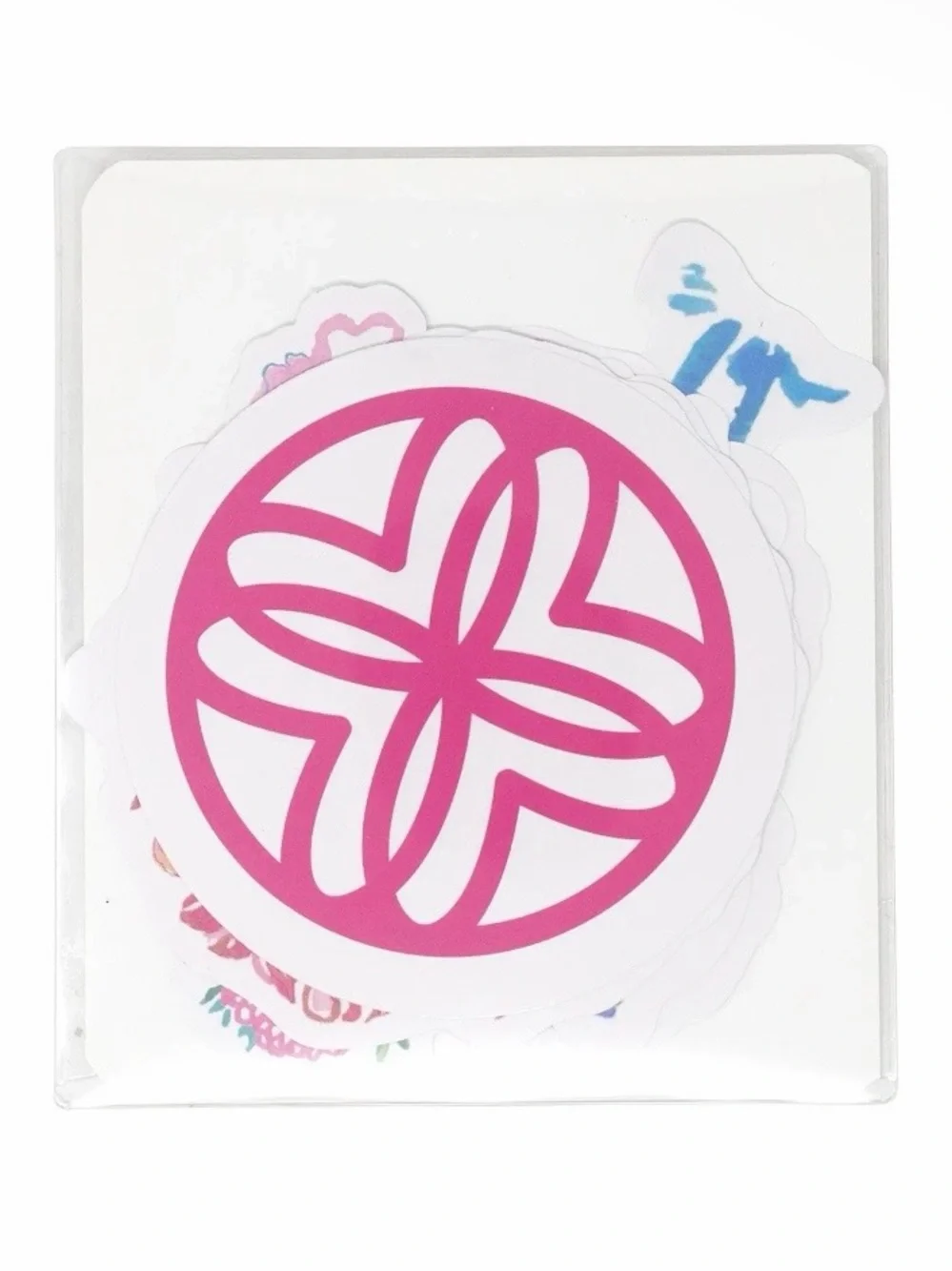 Lilly Pulitzer Jumbo Set of Stickers NEW IN pack